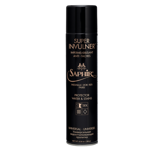 Spray impermabilisant et protecteur anti-tches; Spcial cuir, daim et textiles
