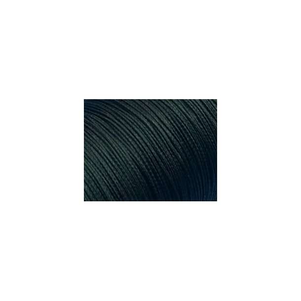 Leinengarn gewachst  - LeatherHouse 0,65mm Black 50m