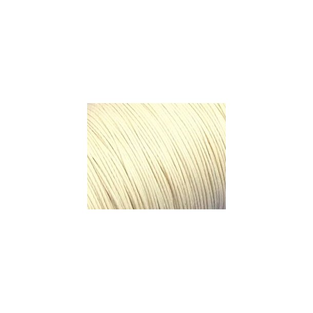 Gewaxte linnen draad  - LeatherHouse Khaki 0,55mm 80m