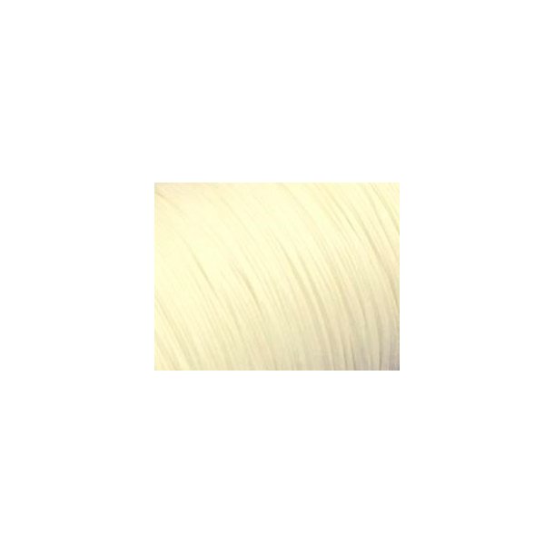 Vokset lintrd - LeatherHouse White 0,55mm 80m