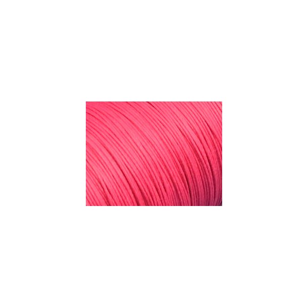 Gewaxte linnen draad  - LeatherHouse Rose 0,35mm 150m