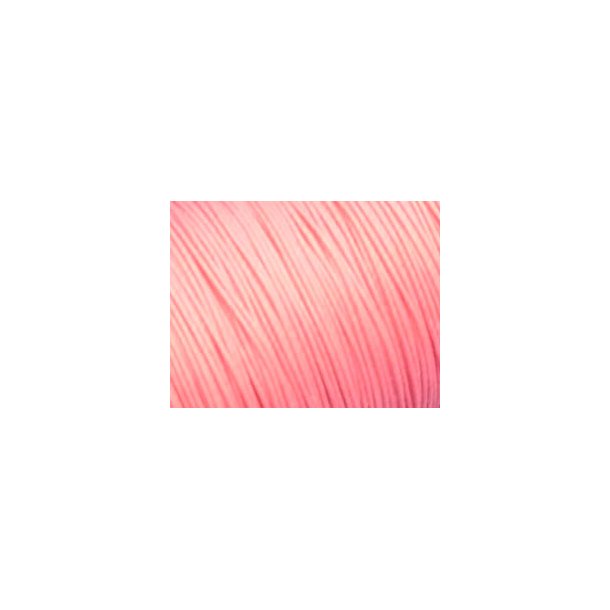 Leinengarn gewachst  - LeatherHouse 0,55mm Pink 80m