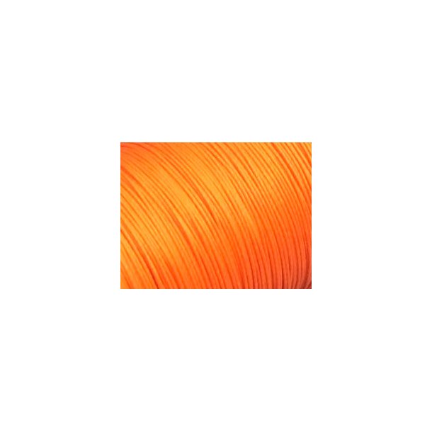 Leinengarn gewachst  - LeatherHouse 0,35mm Orange 150m