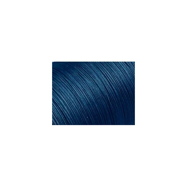 Waxed Linen Thread from Hong Kong - Yue Fung Navy Blue 0,35mm 150m