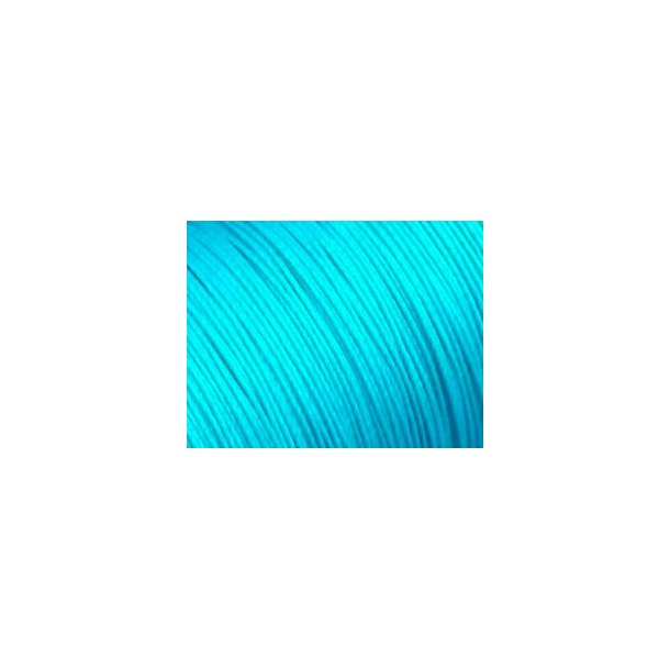Gewaxte linnen draad  - LeatherHouse Sky Blue 0,55mm 80m