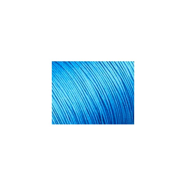Leinengarn gewachst  - LeatherHouse 0,55mm Serenity Blue 80m