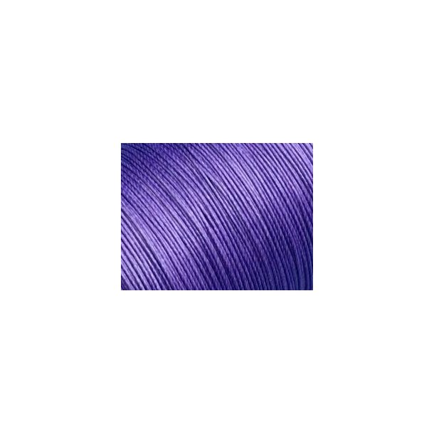 Leinengarn gewachst  - LeatherHouse 0,55mm Violet 80m
