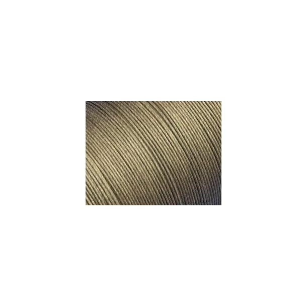 Gewaxte linnen draad  - LeatherHouse Elephant Gray 0,55mm 80m