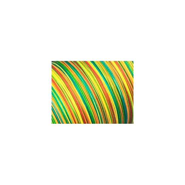Leinengarn gewachst  - LeatherHouse 0,55mm Multi-Color 80m