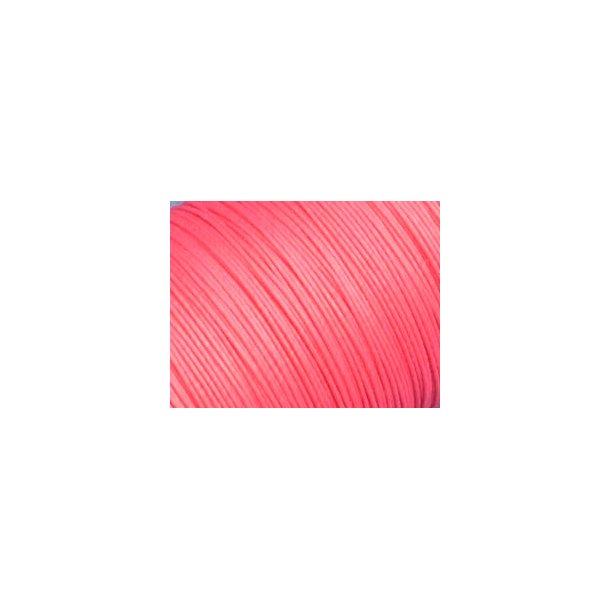 Leinengarn gewachst  - LeatherHouse 0,55mm Hot Pink 80m