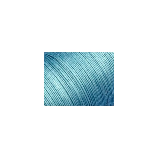 Leinengarn gewachst  - LeatherHouse 0,55mm Stone Blue 80m