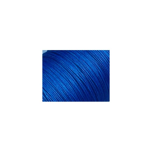 Lintrd vaxad  - LeatherHouse Blue Electric 0,55mm 80m