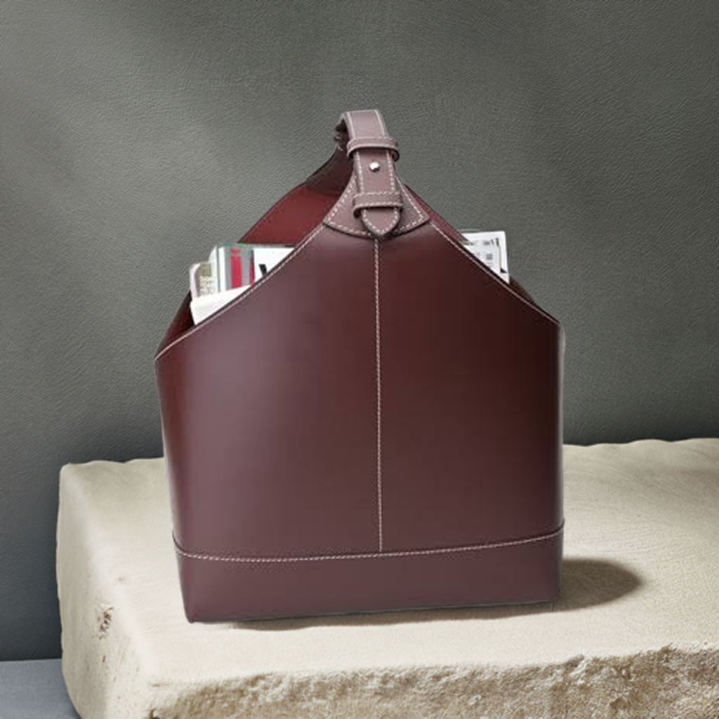 MAGAZINE BOX NARROW 34 X 17 X 31 cm