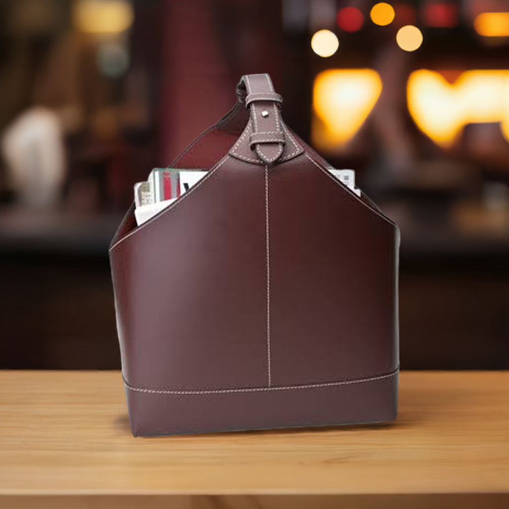 MAGAZINE BOX NARROW 34 X 17 X 31 cm