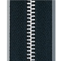 Fermeture clair en mtal - 4mm - Plusieurs longueurs - YKK