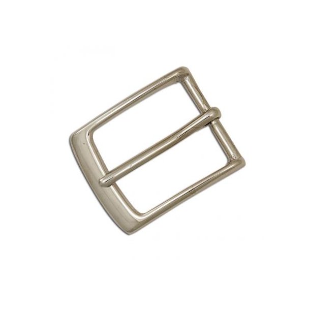MIDTOWN BELT BUCKLE  32mm Nickle plated brass