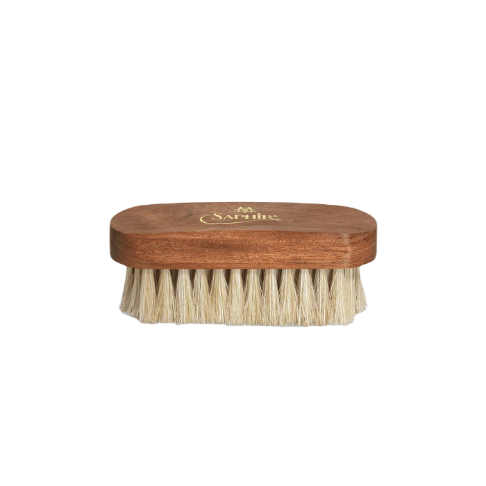 Brosse polisseuse crin de chaval  - Saphir Mdaille d'or