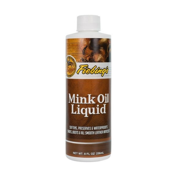 Mink Oil Liquid 236ml - Fiebings