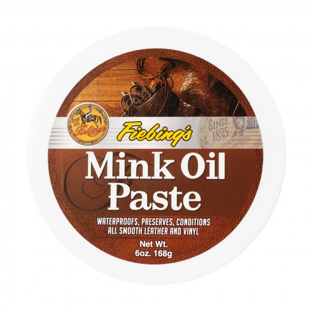 Mink oil paste 168g   