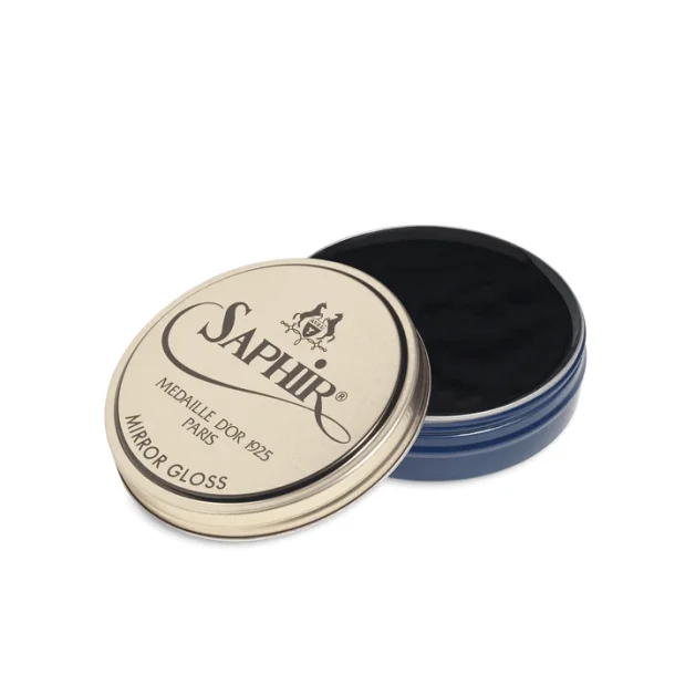 Cirage Mirror Gloss - 75mL - Saphir Mdaille d'or Navy blue