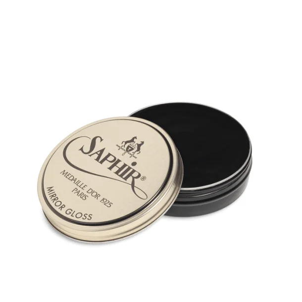 Mirror Gloss 75ml Saphir Mdaille D'or zwart