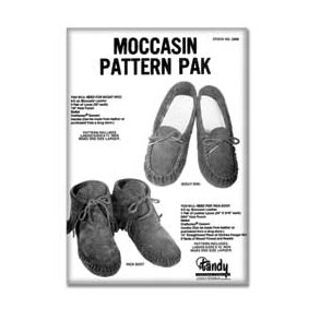 Moccasin Pattern Pack - mønstre