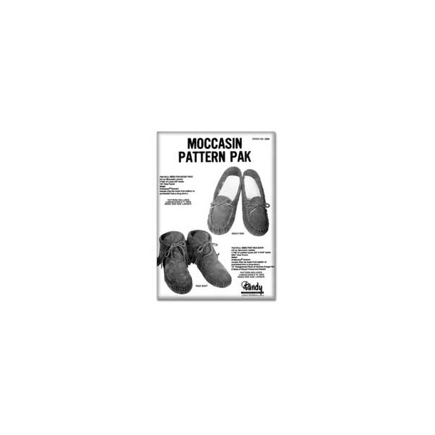 Moccasin Pattern Pack