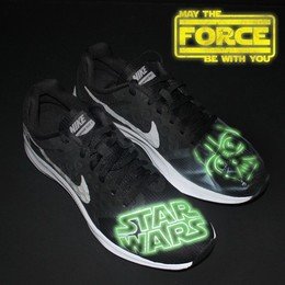Sneakers Paint - Glow in the Dark