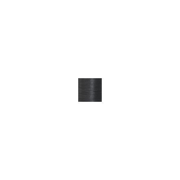Polyester thread 0,8mm 25m Nanmei  - LeatherHouse Black
