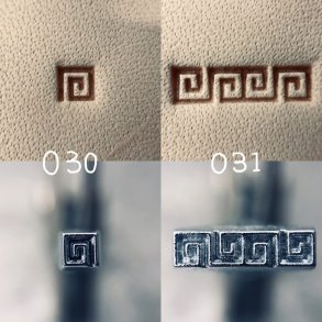 Japanisch Punziereisen O