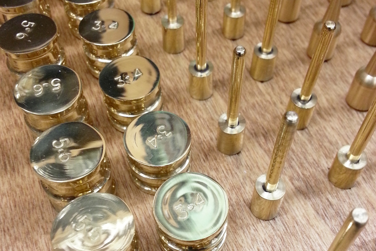 PSL3.4X1 skinnutjevningsverkty