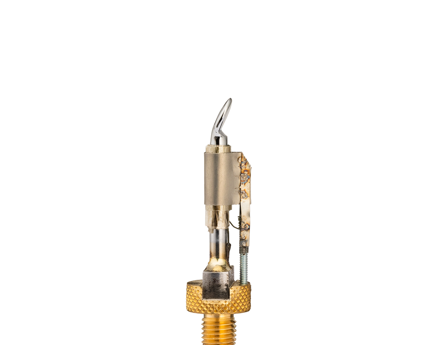 SFN Tool ironing reptile leather