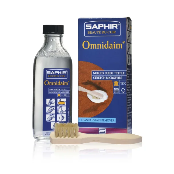 Suede Cleaner 100ml - "Omnidaim" - Saphir