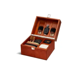 Skopudsekasse "Groom" skopleje &amp; brster - Saphir Medaille d'or 