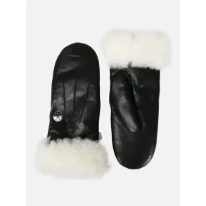 Lammfell Fustling mit weiem Rand