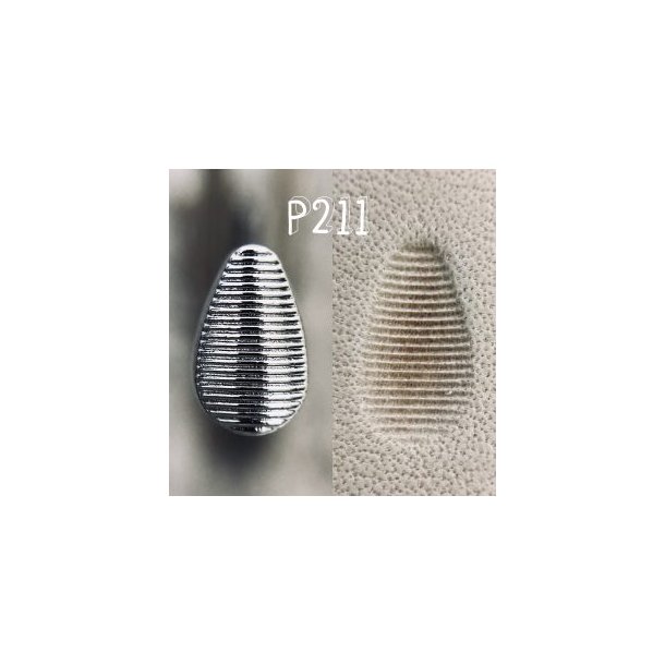 Japans Lederstempels P P211