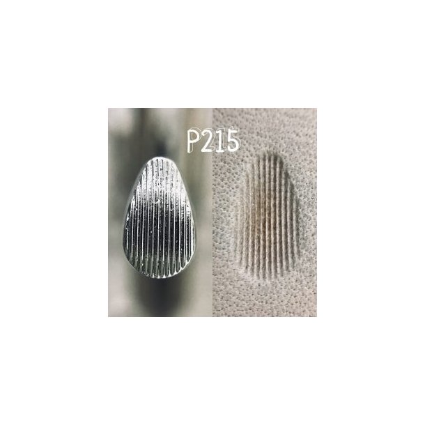 Japans Lederstempels P P215