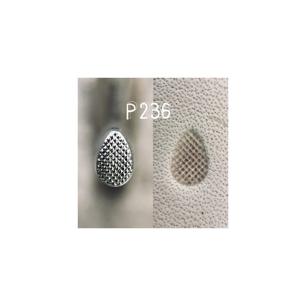Japans Lederstempels P P236