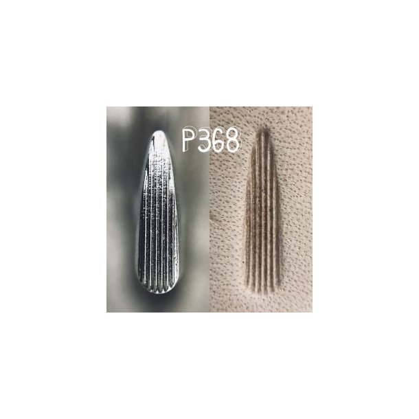 Japans Lederstempels P P368