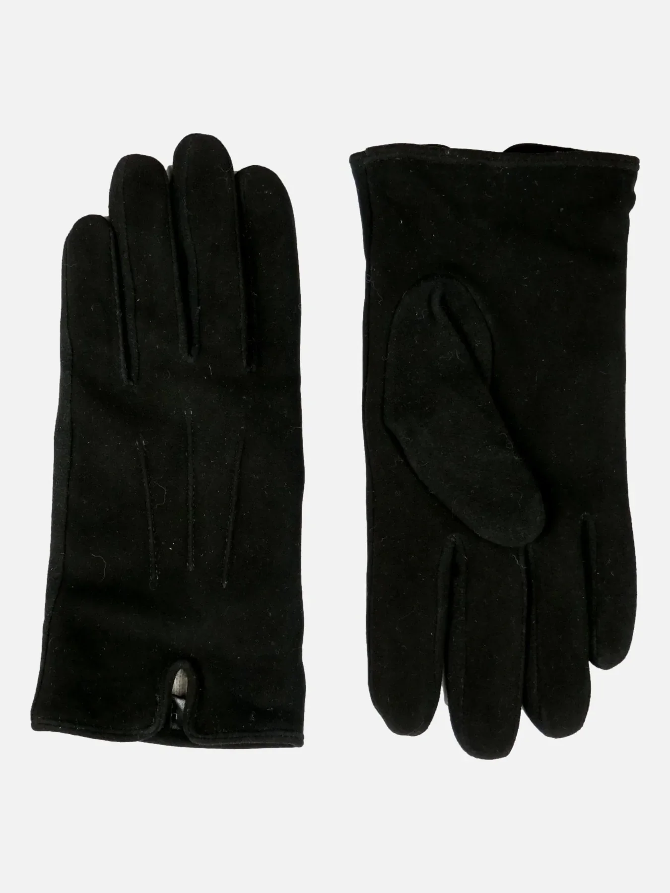 Tradisjonelle myke lammeskinnhansker,