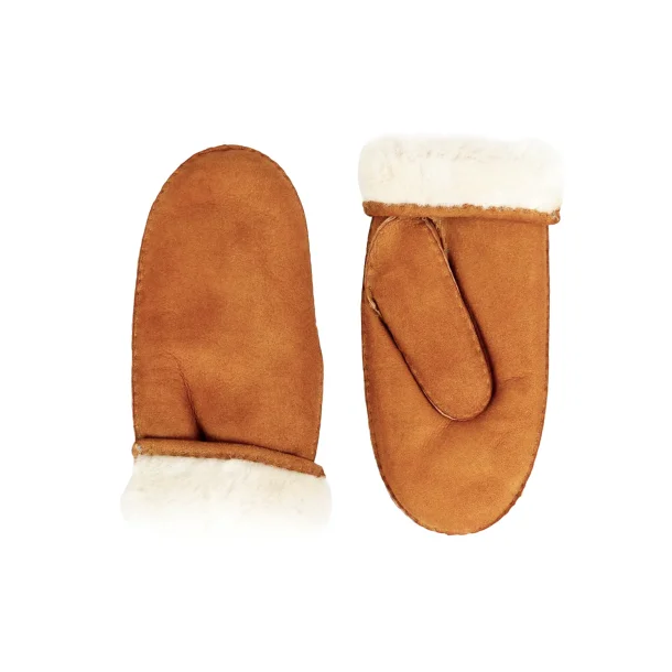 Sheepskin mittens - Unisex design