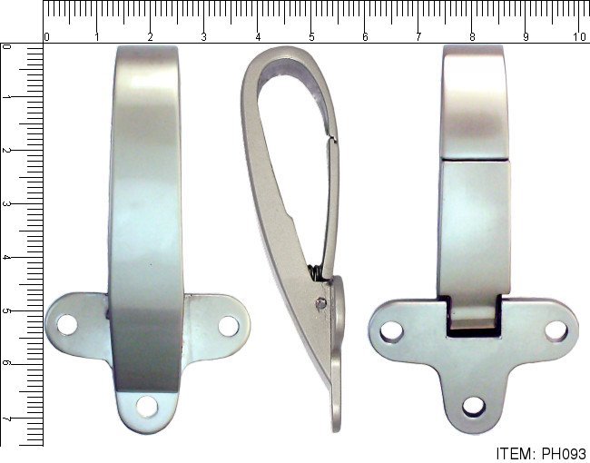 Attache sangles pour sac 1173mm - 2 couleurs