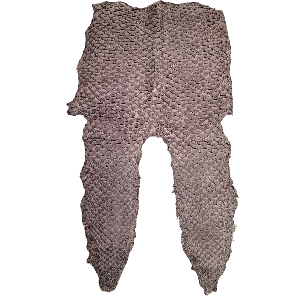 Cuir de poisson Arapaima 110 x 65cm
