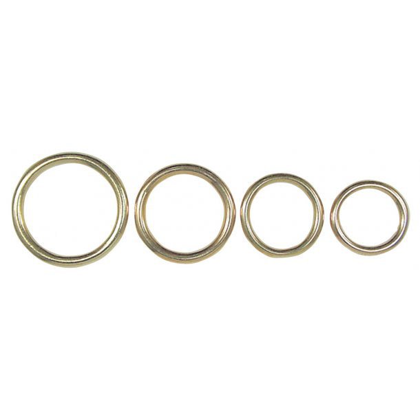 Ring cast brass