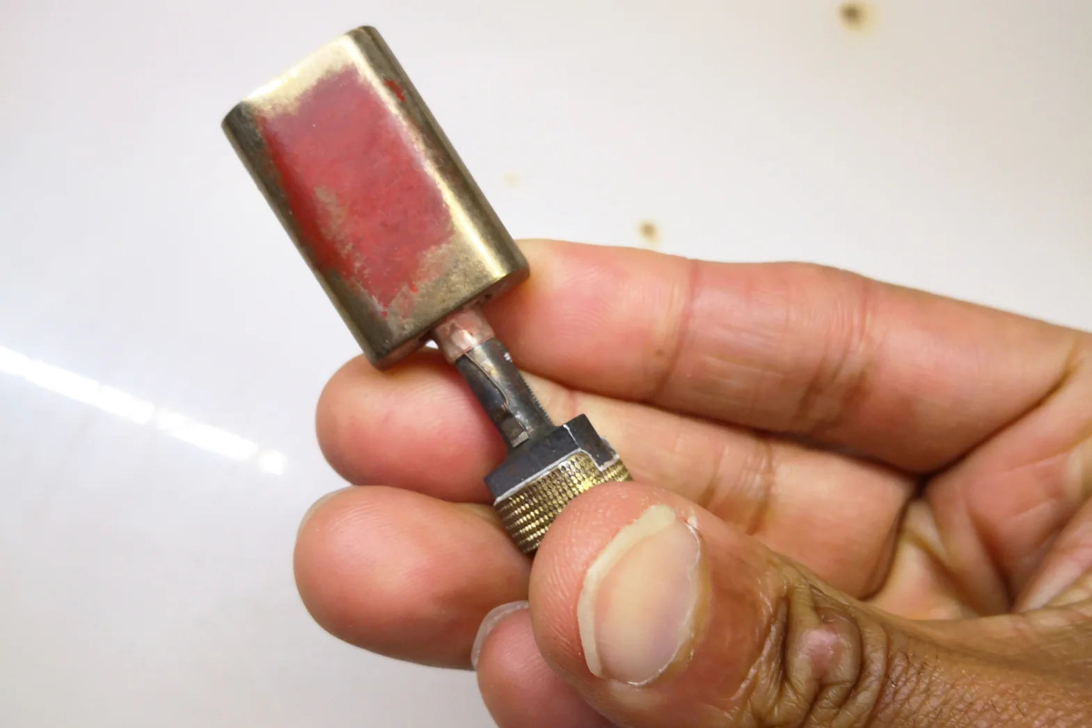 Heating palette for edges