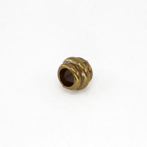 Perle Nr. 1 - 6 mm Loch 8 mm lang