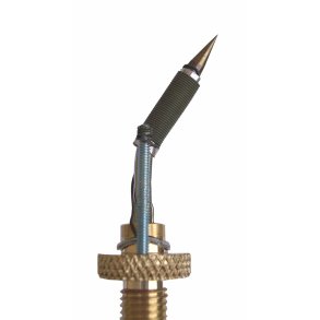 Brænde og smeltejern til tråd - Bøjet