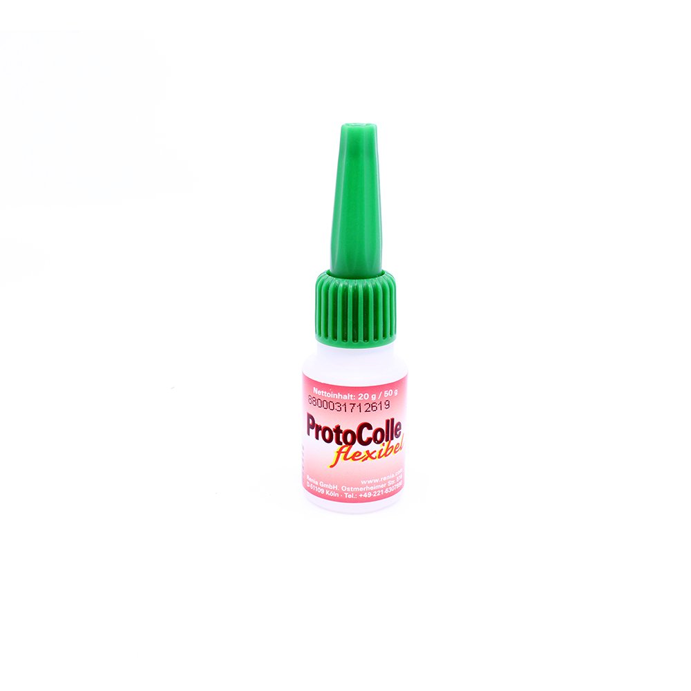 Protocolle Flexibele secondelijm 20g