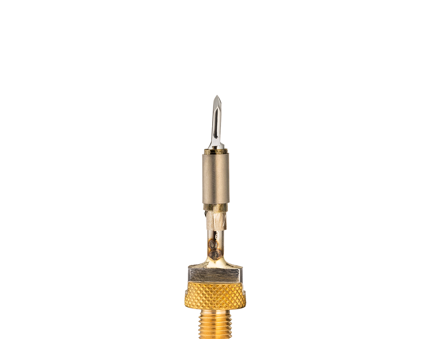 Blixtlsjärn, syntet