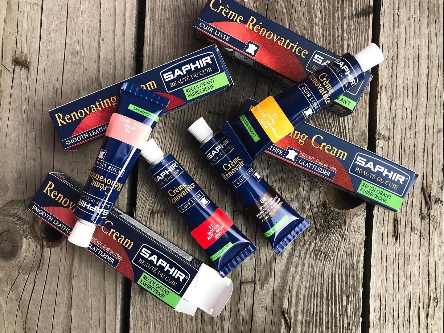 CREME RENOVATRICE 25ml Saphir